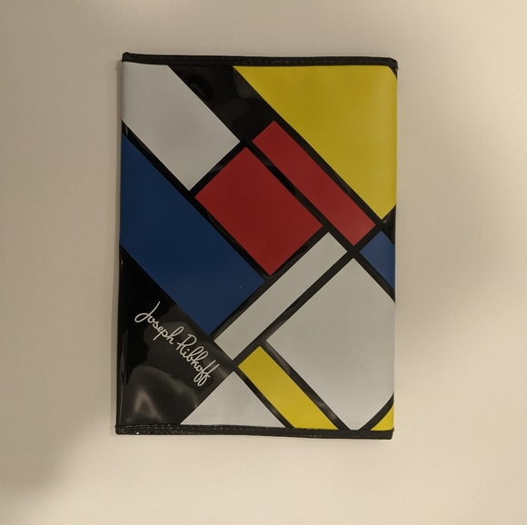 Joseph Ribkoff colour block clutch - Picture 3 of 5